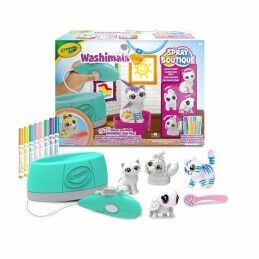Crayola|Jogo Pintar e Colorir Crayola Boutique Washimals Pets