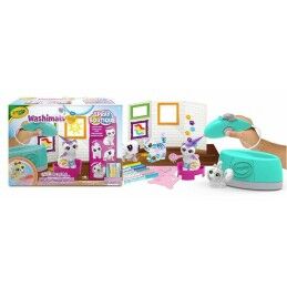 Crayola|Jogo Pintar e Colorir Crayola Boutique Washimals Pets
