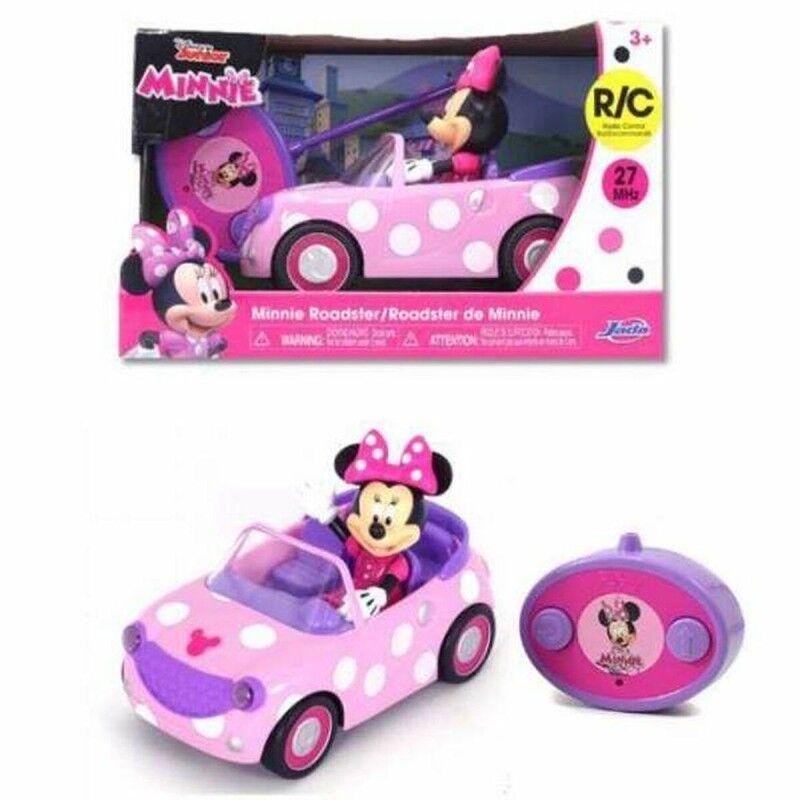 Minnie Mouse|Carro Rádio Controlo Minnie Mouse Roadster 19 cm Minnie Mouse|Carro Rádio Controlo Minnie Mouse Roadster 19 cm