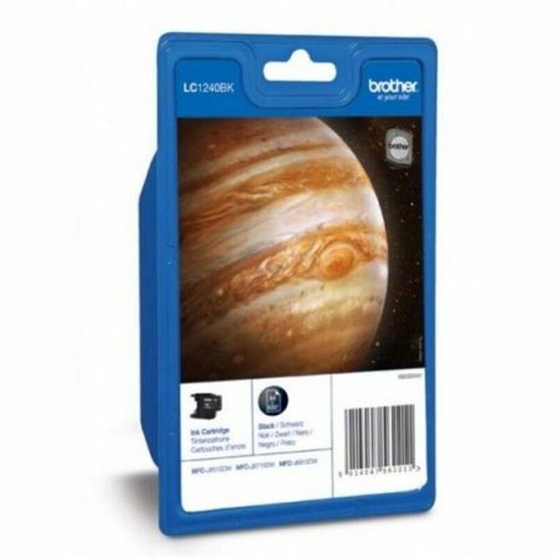 Brother|Tinteiro de Tinta Original Brother LC-1240BK Preto Brother|Tinteiro de Tinta Original Brother LC-1240BK Preto