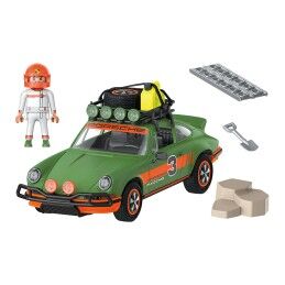 Playmobil|Playset Playmobil Porsche 911 Carrera RS Offroad Edition 47 Peças