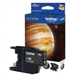 Brother|Tinteiro de Tinta Original Brother LC-1240BK Preto