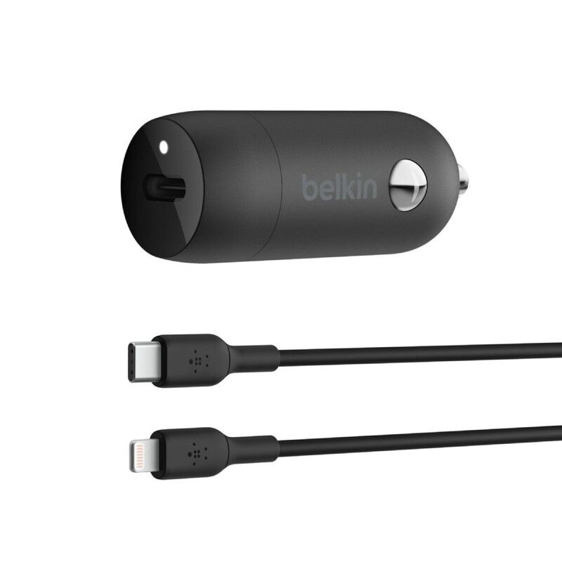 Belkin|Carregador de Carro Belkin CCA004BT1MBK-B5 Belkin|Carregador de Carro Belkin CCA004BT1MBK-B5