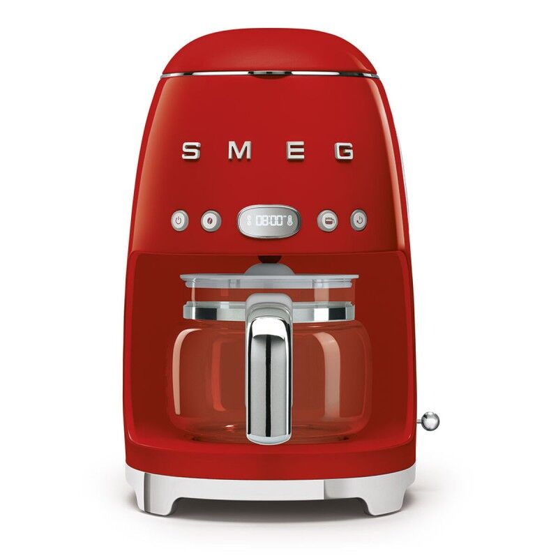 Smeg|Máquina de Café de Filtro Smeg DCF02RDEU Anos 50 1050 W 1,4 L 1,25 L