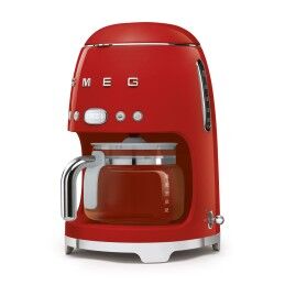 Smeg|Máquina de Café de Filtro Smeg DCF02RDEU Anos 50 1050 W 1,4 L 1,25 L