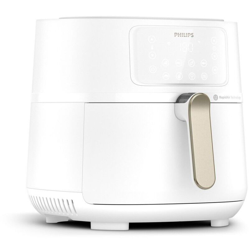 Philips|Fritadeira de Ar Philips HD9285/00 Branco Prateado 2000 W 1,4 Kg 7,2 L