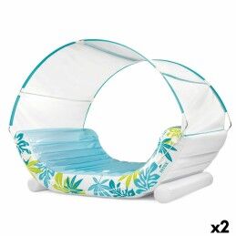 Bestway|Bestway Poltrona Inflável 5 Posições Preto 188x152x64 cm Interior 75054