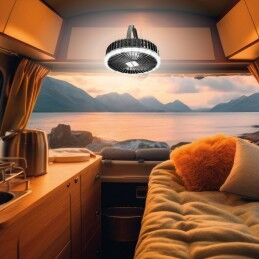Aktive|Lanterna LED Aktive ABS (6 Unidades)