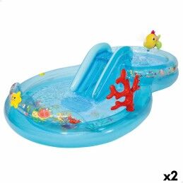 Intex|Piscina Insuflável para Crianças Intex Unicórnio 254 x 132 x 109 cm (254 x 132 x 109  cm)
