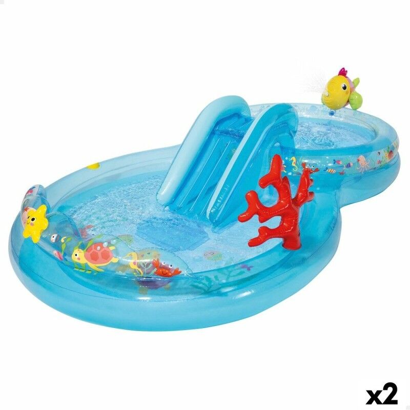 Intex|Brinquedo de Aspersão de Água Intex PVC 193 x 71 x 310 cm Intex|Brinquedo de Aspersão de Água Intex PVC 193 x 71 x 310 cm