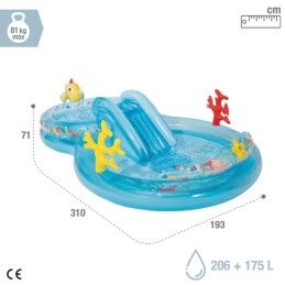 Intex|Brinquedo de Aspersão de Água Intex PVC 193 x 71 x 310 cm