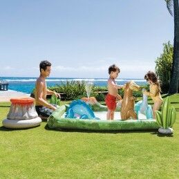 Intex|Brinquedo de Aspersão de Água Intex PVC 201 x 36 x 201 cm