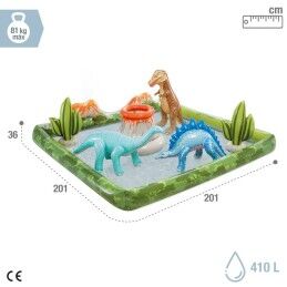 Intex|Brinquedo de Aspersão de Água Intex PVC 201 x 36 x 201 cm