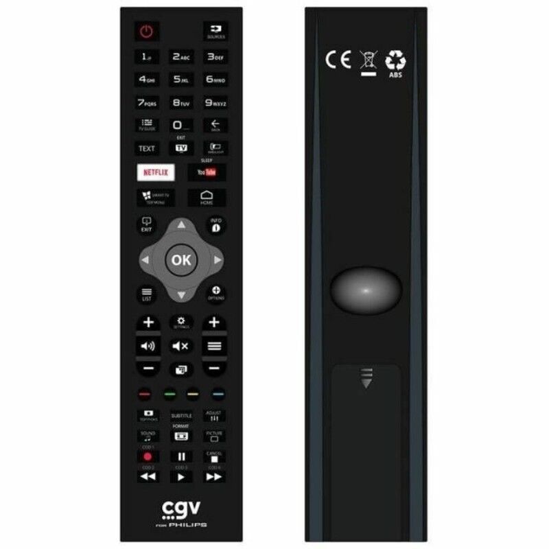 CGV|Controlo remoto universal CGV CGV|Controlo remoto universal CGV