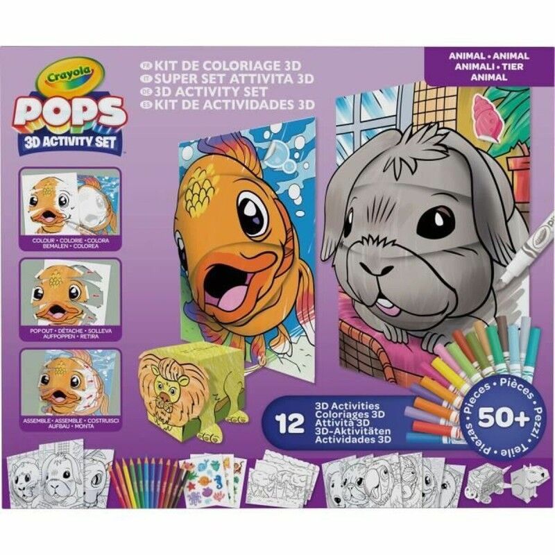 Crayola|Conjunto de Escrita Crayola