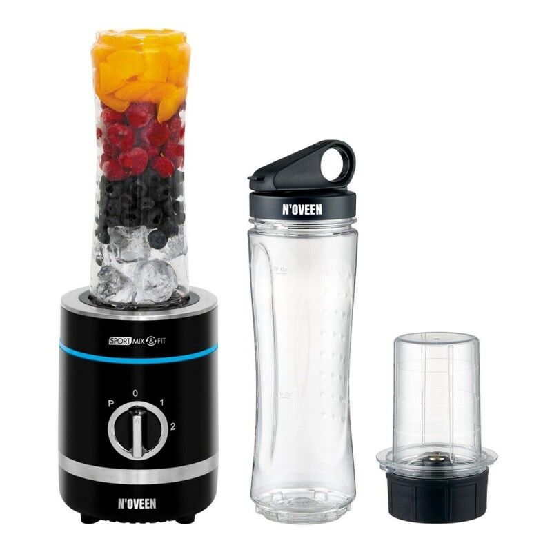 N'oveen|Batedora de Copo N'oveen SB1000 Preto 300 W 600 ml N'oveen|Batedora de Copo N'oveen SB1000 Preto 300 W 600 ml