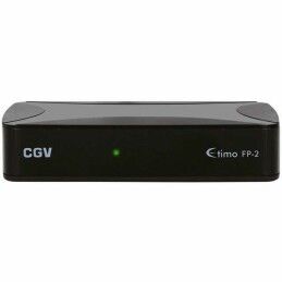 Qoltec|Antena de TV Qoltec 57032