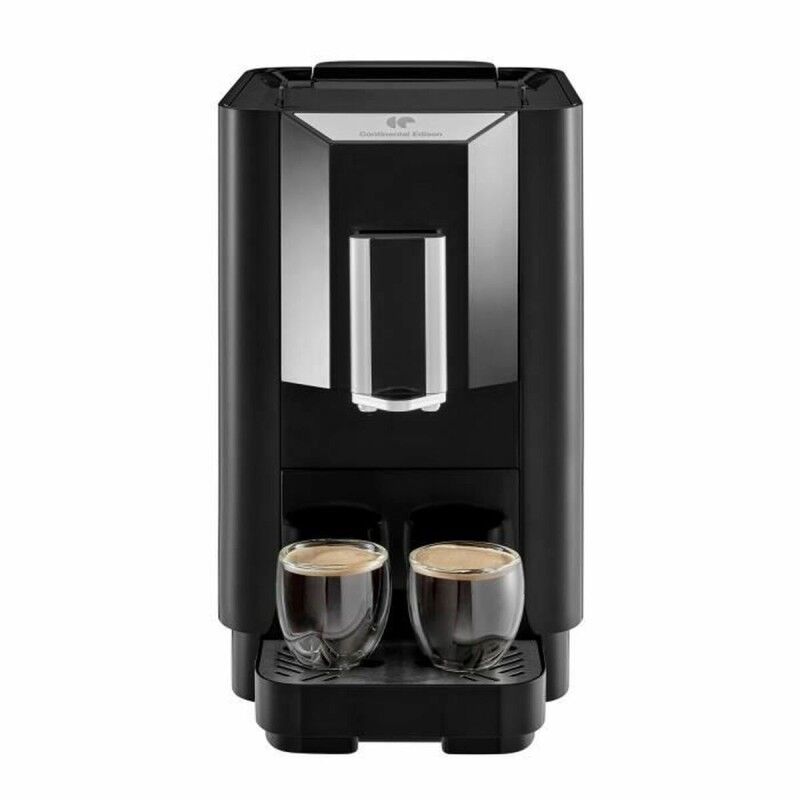 Continental Edison|Cafeteira Superautomática Continental Edison Preto 1450 W Continental Edison|Cafeteira Superautomática Continental Edison Preto 1450 W
