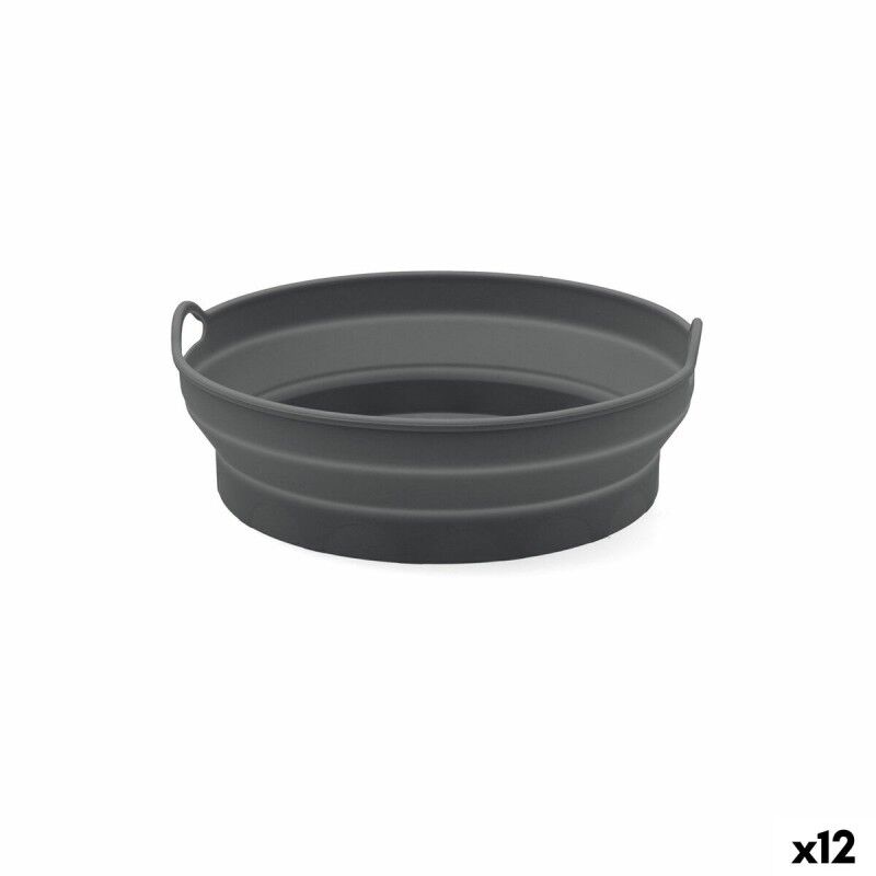 Quid|Cesto de Silicone Dobrável para Fritadeiras de Ar Quid Naturalia 20 x 20 x 7 cm (12 Unidades) Quid|Cesto de Silicone Dobrável para Fritadeiras de Ar Quid Naturalia 20 x 20 x 7 cm (12 Unidades)