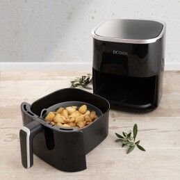 Quid|Cesto de Silicone Dobrável para Fritadeiras de Ar Quid Naturalia 20 x 20 x 7 cm (12 Unidades)