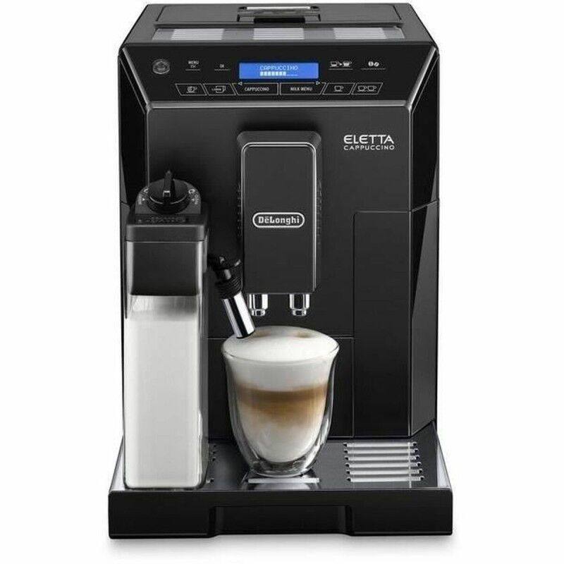 DeLonghi|Cafeteira Superautomática DeLonghi Preto 1450 W DeLonghi|Cafeteira Superautomática DeLonghi Preto 1450 W