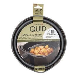 Quid|Cesto de Silicone Dobrável para Fritadeiras de Ar Quid Naturalia 20 x 20 x 7 cm (12 Unidades)