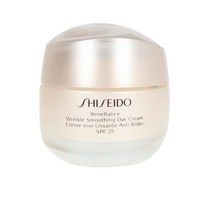 Shiseido|Creme Antienvelhecimento de Dia Shiseido Benefiance Wrinkle Smoothing 50 ml Spf 25 Shiseido|Creme Antienvelhecimento de Dia Shiseido Benefiance Wrinkle Smoothing 50 ml Spf 25