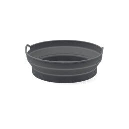 Quid|Cesto de Silicone Dobrável para Fritadeiras de Ar Quid Naturalia 20 x 20 x 7 cm (12 Unidades)