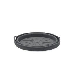Quid|Cesto de Silicone Dobrável para Fritadeiras de Ar Quid Naturalia 20 x 20 x 7 cm (12 Unidades)