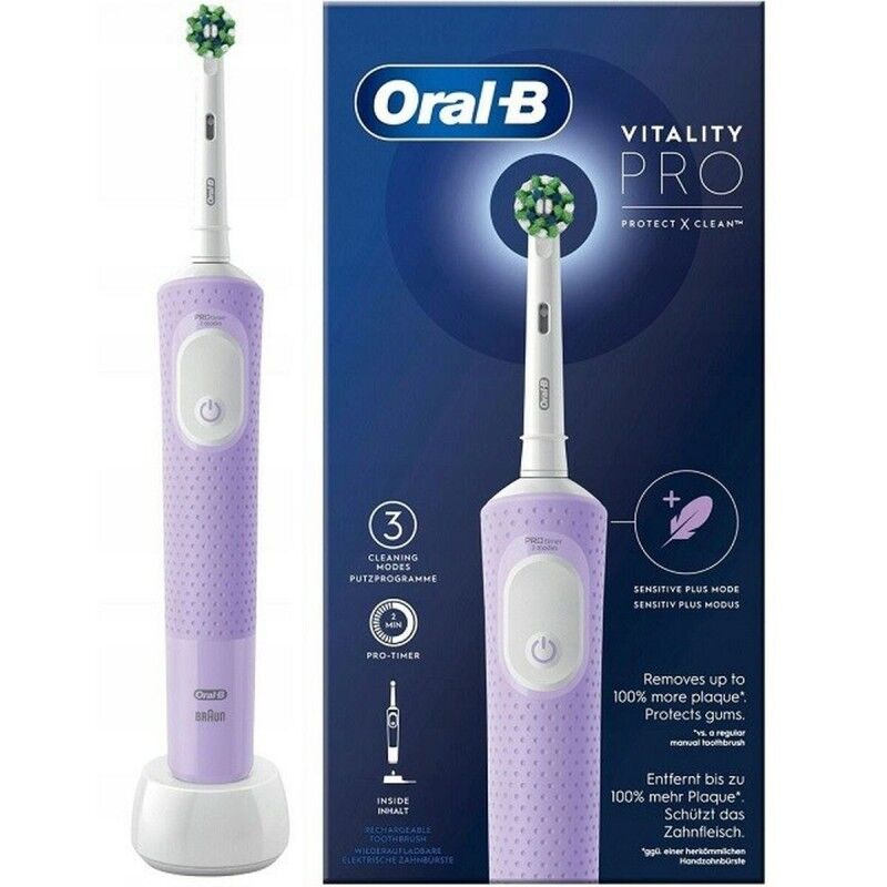 Braun|Escova de Dentes Elétrica Braun D103 CLS