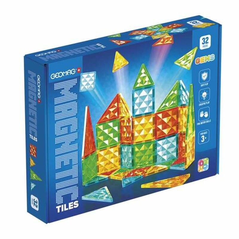 Geomag|Jogo Educativo Geomag Magnetic Tiles Geomag|Jogo Educativo Geomag Magnetic Tiles