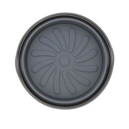 Quid|Cesto de Silicone Dobrável para Fritadeiras de Ar Quid Naturalia 20 x 20 x 7 cm (12 Unidades)