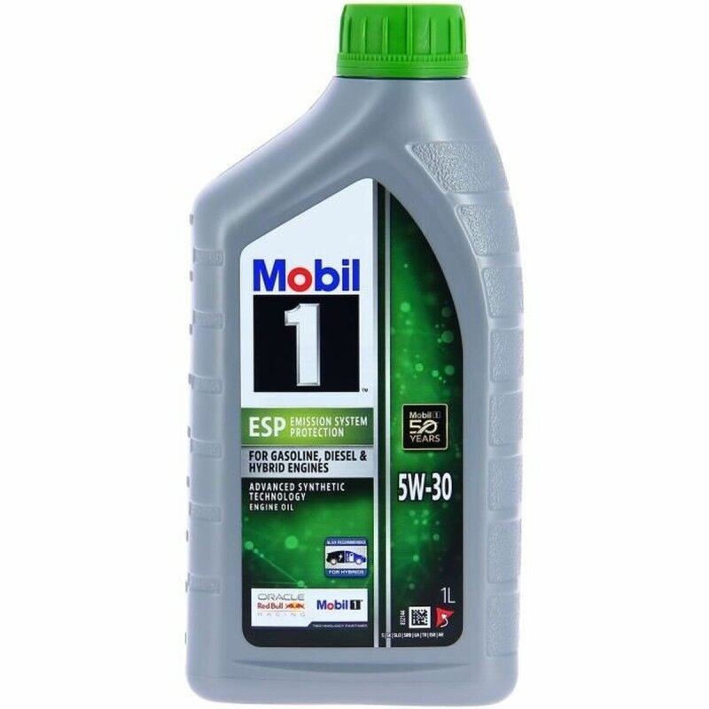 Mobil|Óleo de Motor para Automóveis Mobil 5W30 ESP 5W30 1 L Mobil|Óleo de Motor para Automóveis Mobil 5W30 ESP 5W30 1 L
