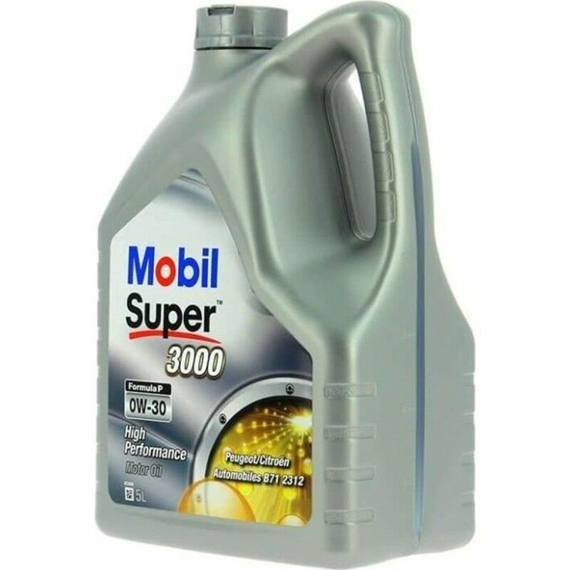 Mobil|Óleo de Motor para Automóveis Mobil S3000 0W30 5 L