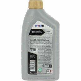 Mobil|Óleo de Motor para Automóveis Mobil 0W-40 FS 0w40 1 L