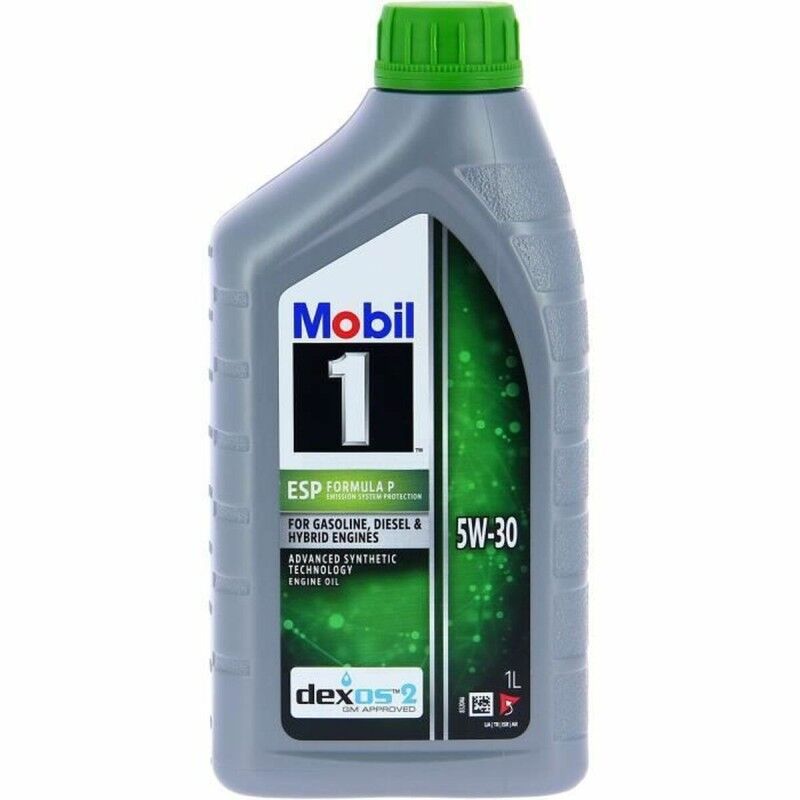 Mobil|Óleo de Motor para Automóveis Mobil 5W30 ESP Formula P 5W30 1 L Mobil|Óleo de Motor para Automóveis Mobil 5W30 ESP Formula P 5W30 1 L