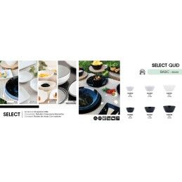 Quid|Taça para Aperitivos Quid Select Basic Preto Melamina 15 cm (24 Unidades)