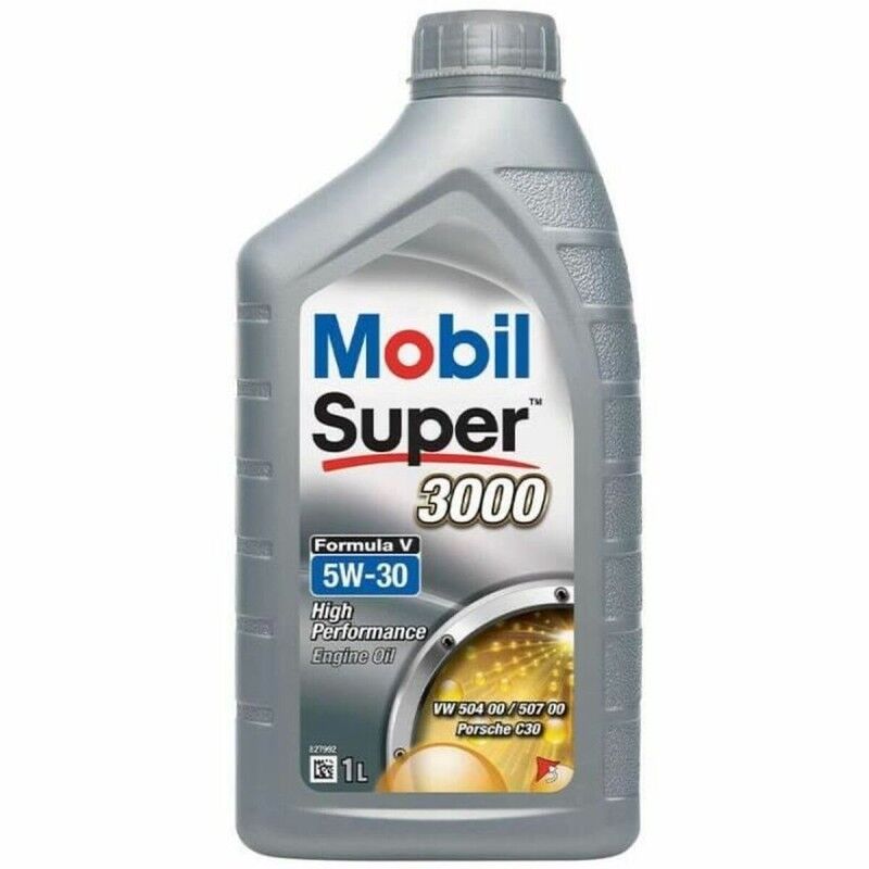 Mobil|Óleo de Motor para Automóveis Mobil S3000 5W30 1 L Mobil|Óleo de Motor para Automóveis Mobil S3000 5W30 1 L