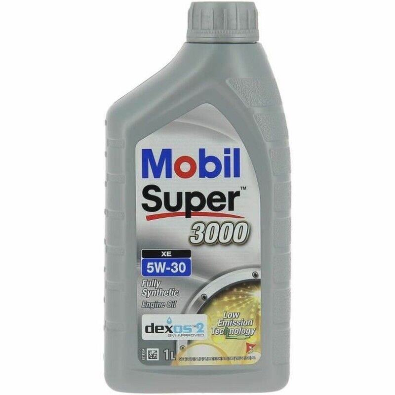 Mobil|Óleo de Motor para Automóveis Mobil S3000 5W30 XE 5W30 1 L Mobil|Óleo de Motor para Automóveis Mobil S3000 5W30 XE 5W30 1 L