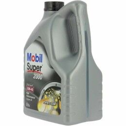 Mobil|Óleo de Motor para Automóveis Mobil S2000 10W40 Formula-P 10W40 5 L