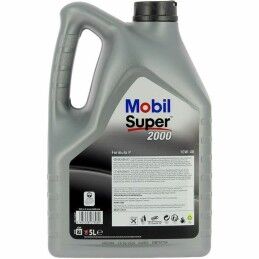 Mobil|Óleo de Motor para Automóveis Mobil S2000 10W40 Formula-P 10W40 5 L