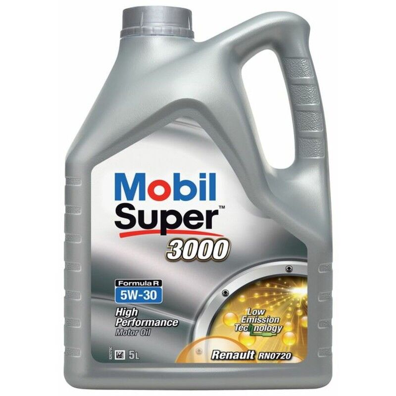 Mobil|Óleo de Motor para Automóveis Mobil S3000 5W30 5 L Mobil|Óleo de Motor para Automóveis Mobil S3000 5W30 5 L