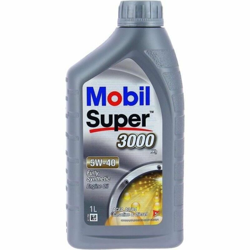 Mobil|Óleo de Motor para Automóveis Mobil S3000 5W40 5W40 1 L Mobil|Óleo de Motor para Automóveis Mobil S3000 5W40 5W40 1 L