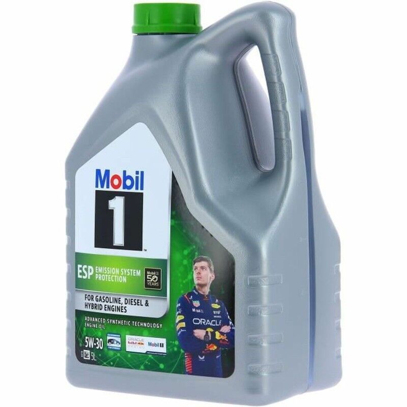 Mobil|Óleo de Motor para Automóveis Mobil 5W30 ESP 5W30 5 L