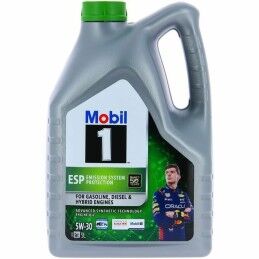 Mobil|Óleo de Motor para Automóveis Mobil 5W30 ESP 5W30 5 L