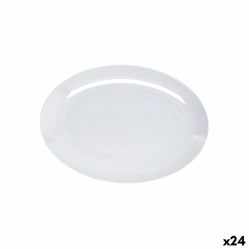 Quid|Tabuleiro Quid Select Basic Branco Melamina 25 x 18 cm (24 Unidades) Quid|Tabuleiro Quid Select Basic Branco Melamina 25 x 18 cm (24 Unidades)