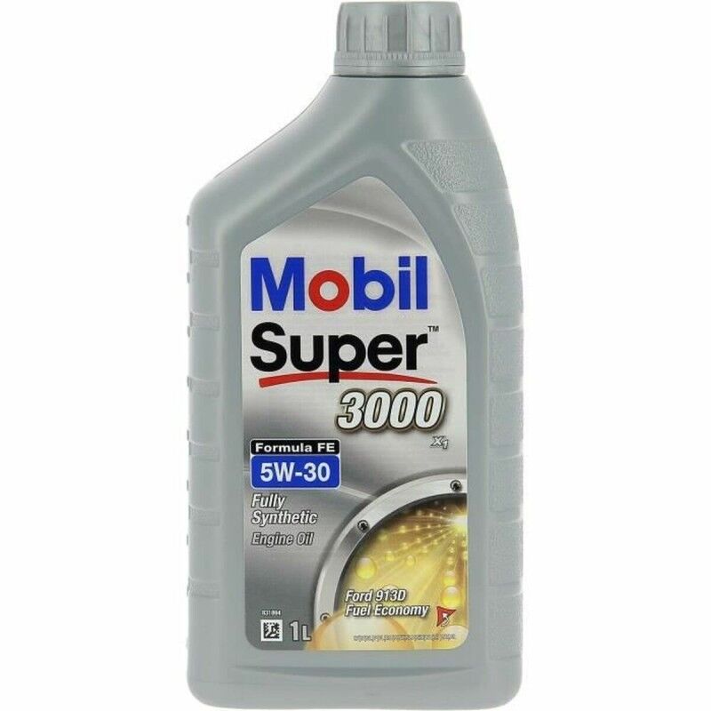 Mobil|Óleo de Motor para Automóveis Mobil S3000 5W30 FE 5W30 1 L Mobil|Óleo de Motor para Automóveis Mobil S3000 5W30 FE 5W30 1 L