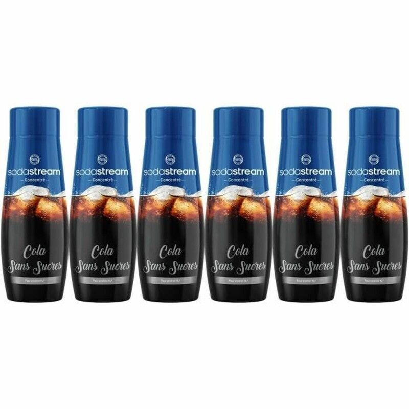 Sodastream|Soda sodastream 440 ml 6 Peças Sodastream|Soda sodastream 440 ml 6 Peças