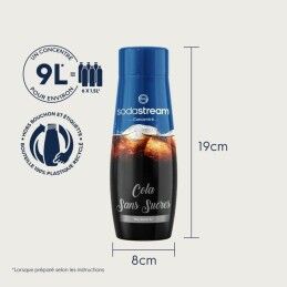Sodastream|Soda sodastream 440 ml 6 Peças