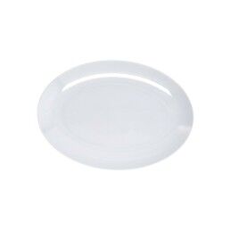 Quid|Tabuleiro Quid Select Basic Branco Melamina 25 x 18 cm (24 Unidades)